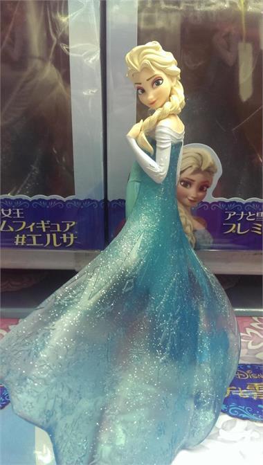 frozen elsa action figure