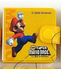 super mario storage bin